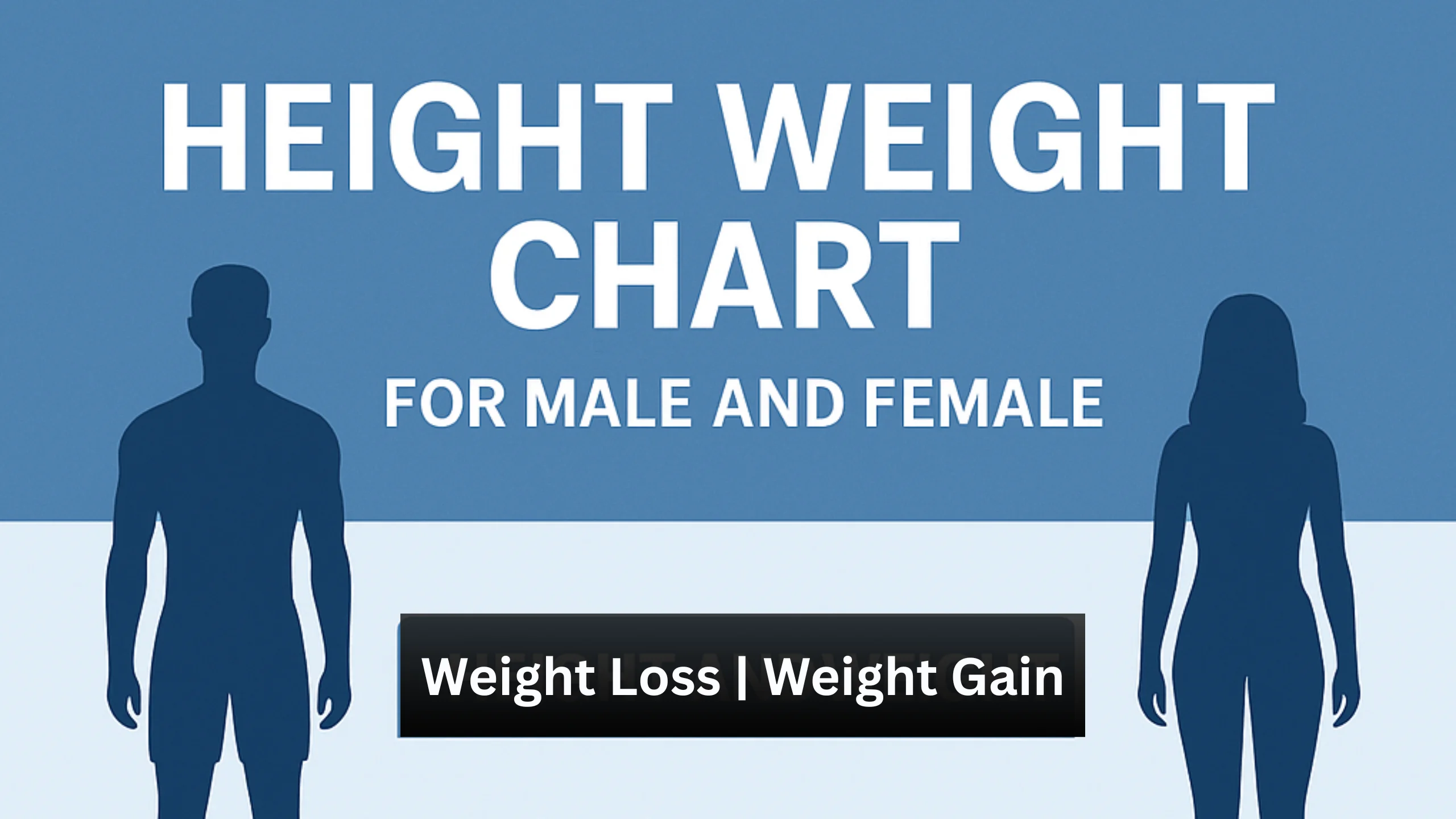 healthy weight according to height and age